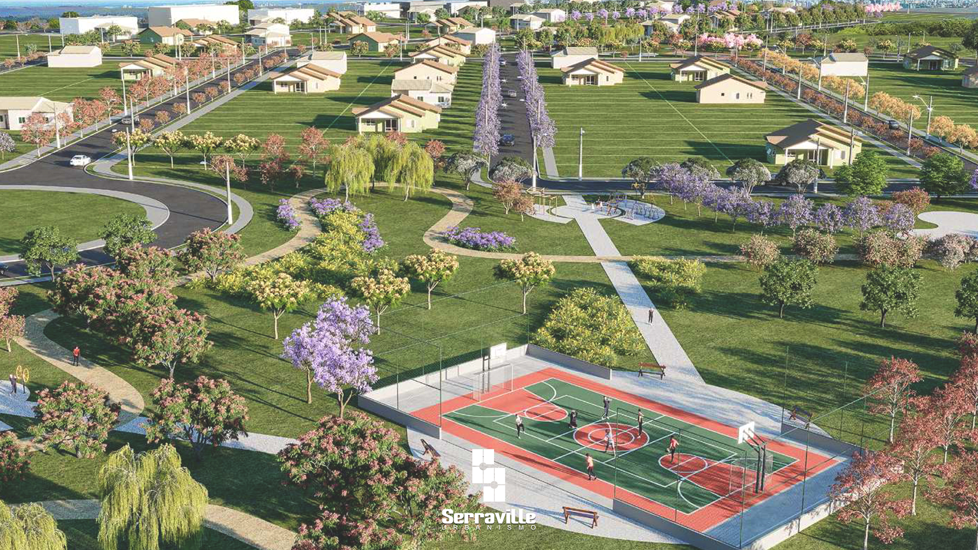 Canoas Park, Loteamento